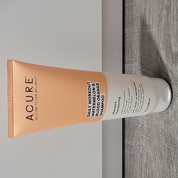 Lot of Acure Daily Workout Watermelon & Blood Orange Shampoo and Conditioner - Picture 4 of 11